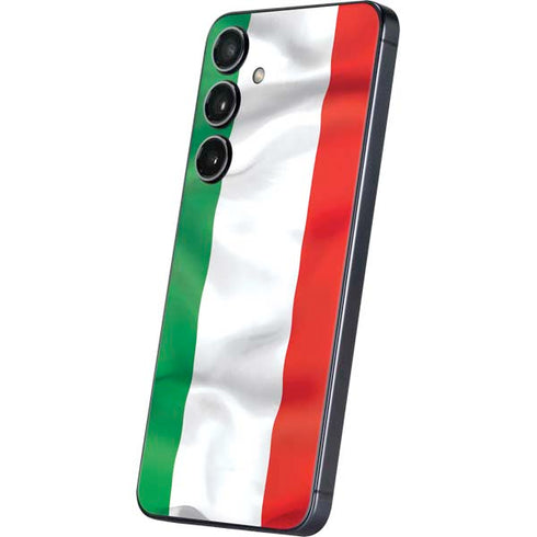 Italy Flag Galaxy S25 Skin